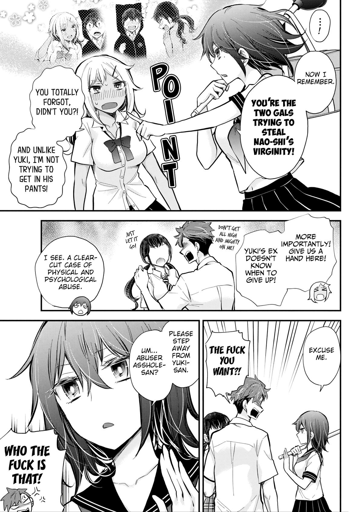 Henjo - Hen na Joshi Kousei Amaguri Chiko Chap 123 - Next Chap 124