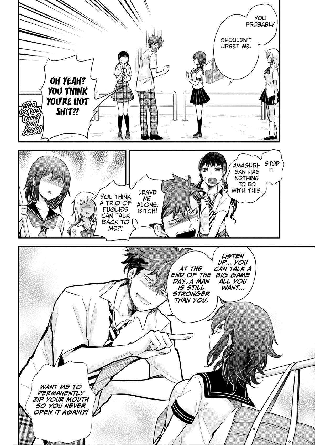 Henjo - Hen na Joshi Kousei Amaguri Chiko Chap 123 - Next Chap 124