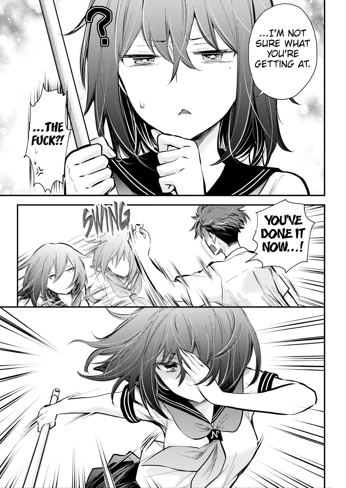 Henjo - Hen na Joshi Kousei Amaguri Chiko Chap 123 - Next Chap 124