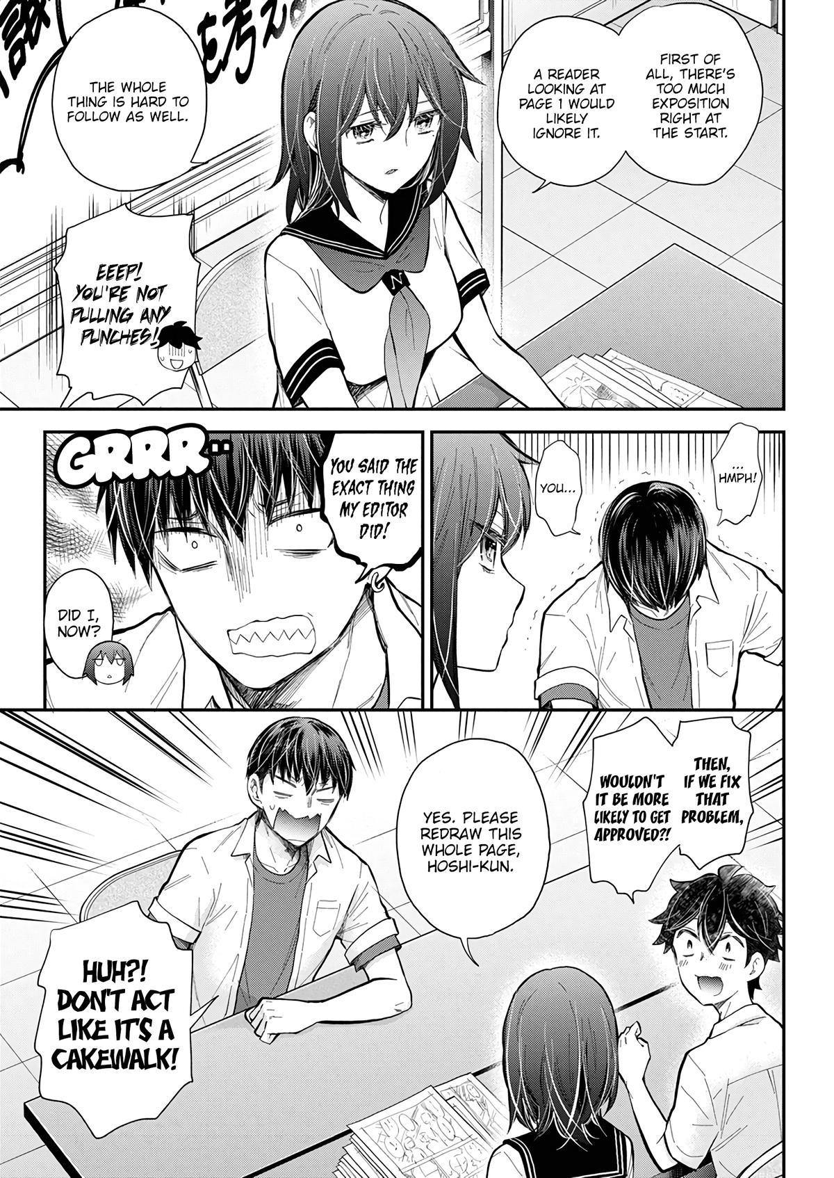 Henjo - Hen na Joshi Kousei Amaguri Chiko Chap 137 - Next Chap 138