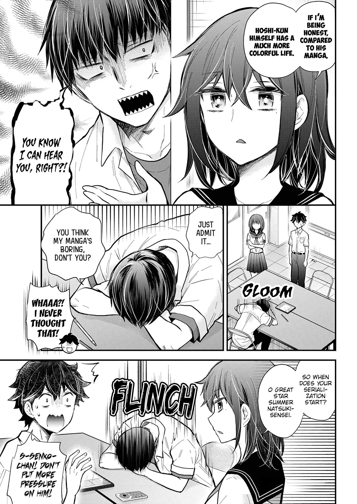 Henjo - Hen na Joshi Kousei Amaguri Chiko Chap 137 - Next Chap 138