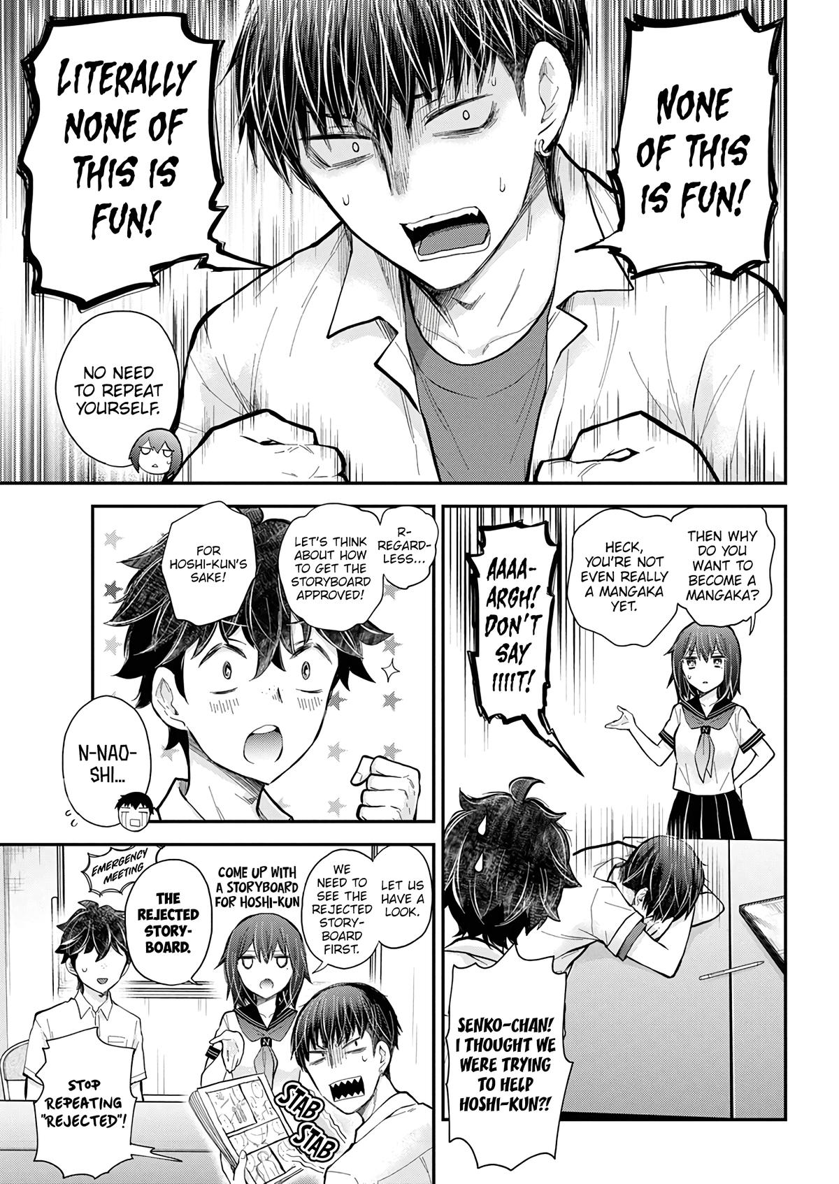 Henjo - Hen na Joshi Kousei Amaguri Chiko Chap 137 - Next Chap 138