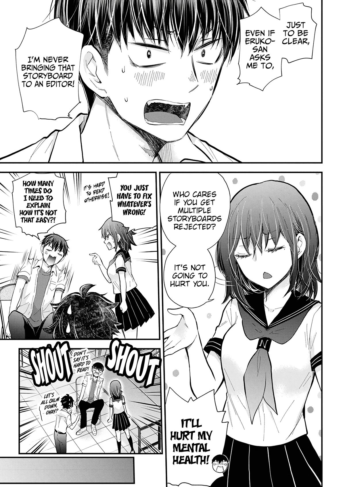 Henjo - Hen na Joshi Kousei Amaguri Chiko Chap 137 - Next Chap 138