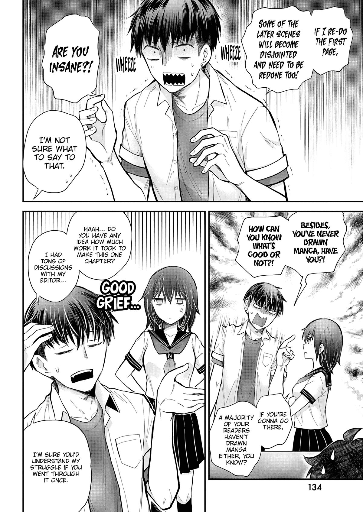 Henjo - Hen na Joshi Kousei Amaguri Chiko Chap 137 - Next Chap 138