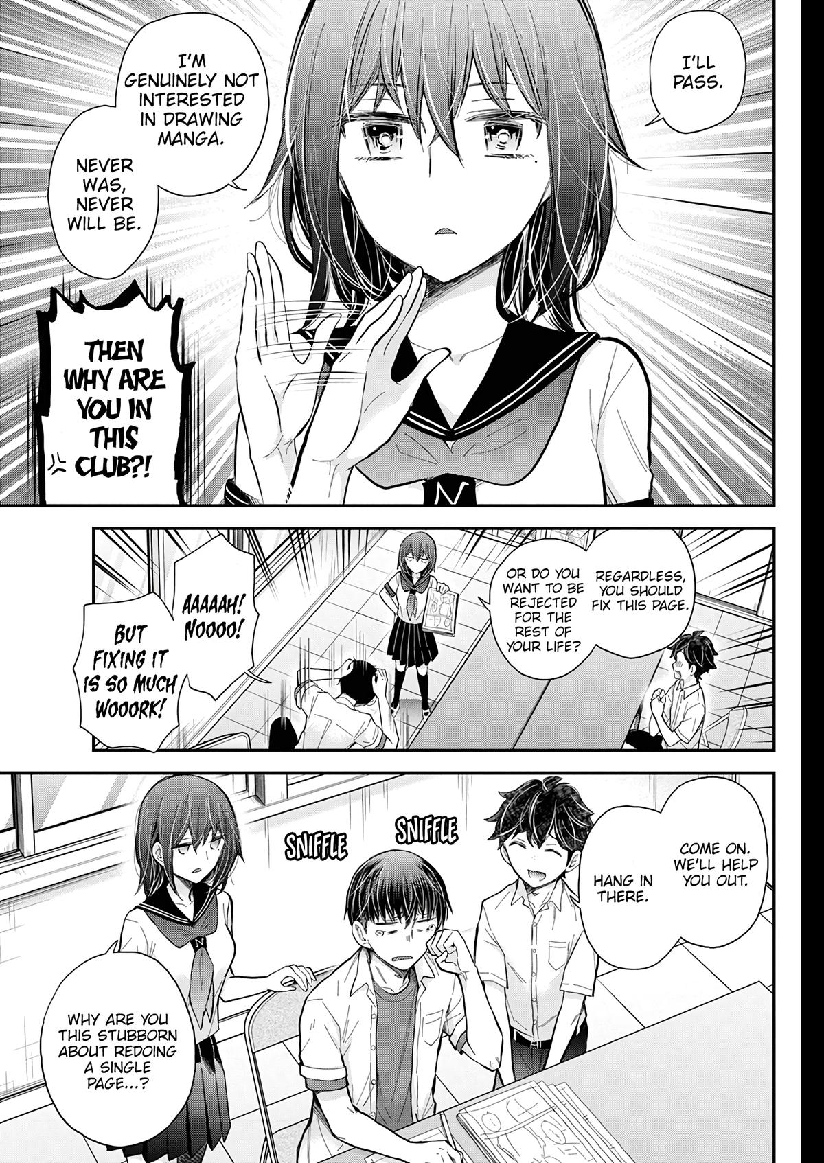 Henjo - Hen na Joshi Kousei Amaguri Chiko Chap 137 - Next Chap 138