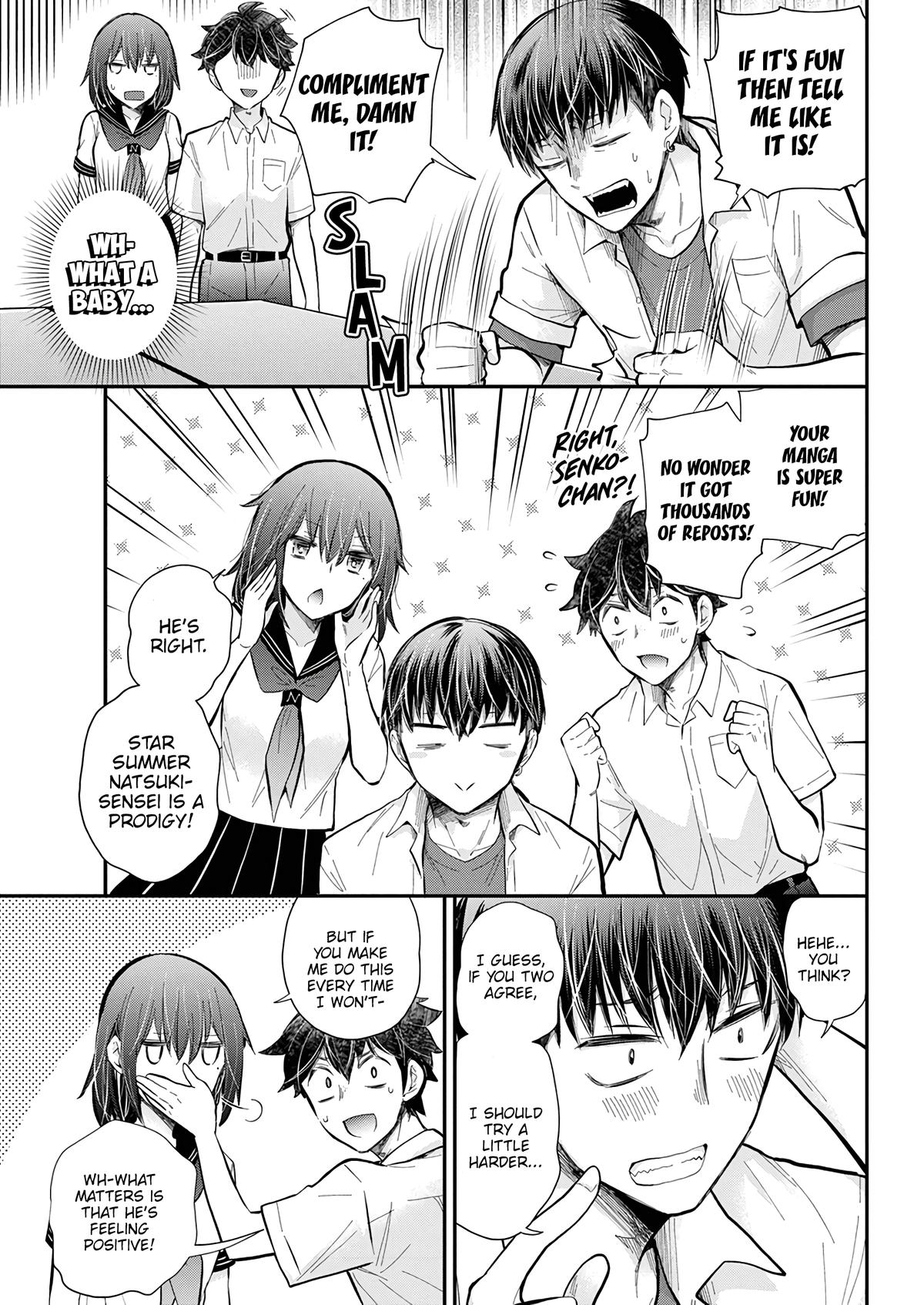 Henjo - Hen na Joshi Kousei Amaguri Chiko Chap 137 - Next Chap 138