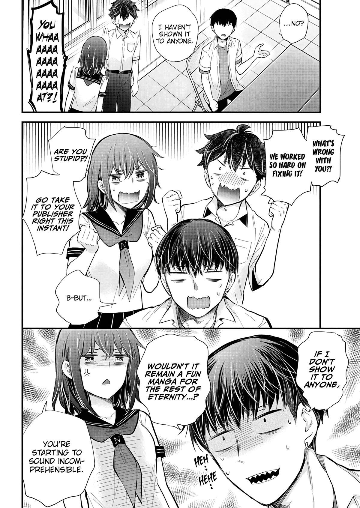 Henjo - Hen na Joshi Kousei Amaguri Chiko Chap 137 - Next Chap 138