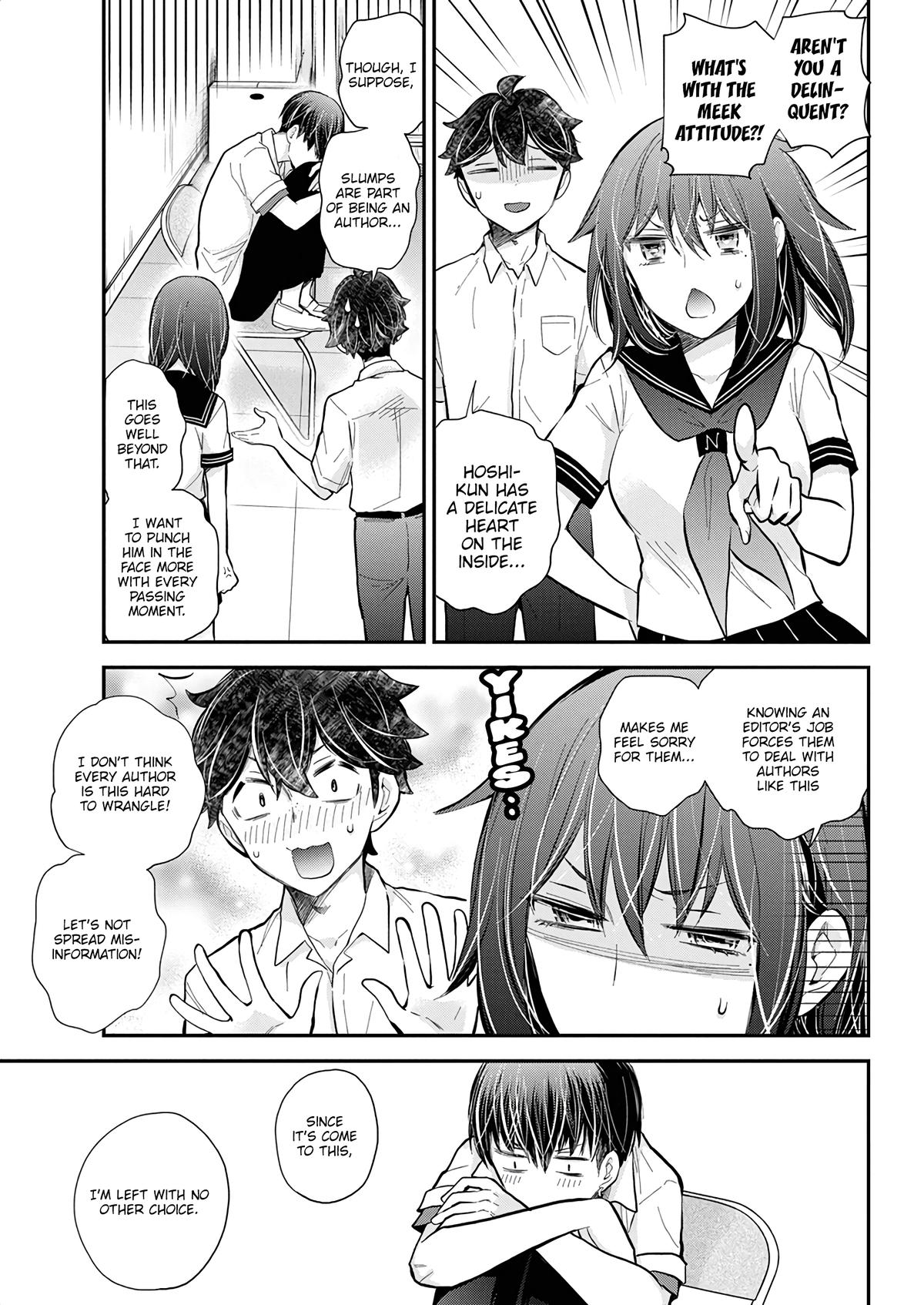 Henjo - Hen na Joshi Kousei Amaguri Chiko Chap 137 - Next Chap 138