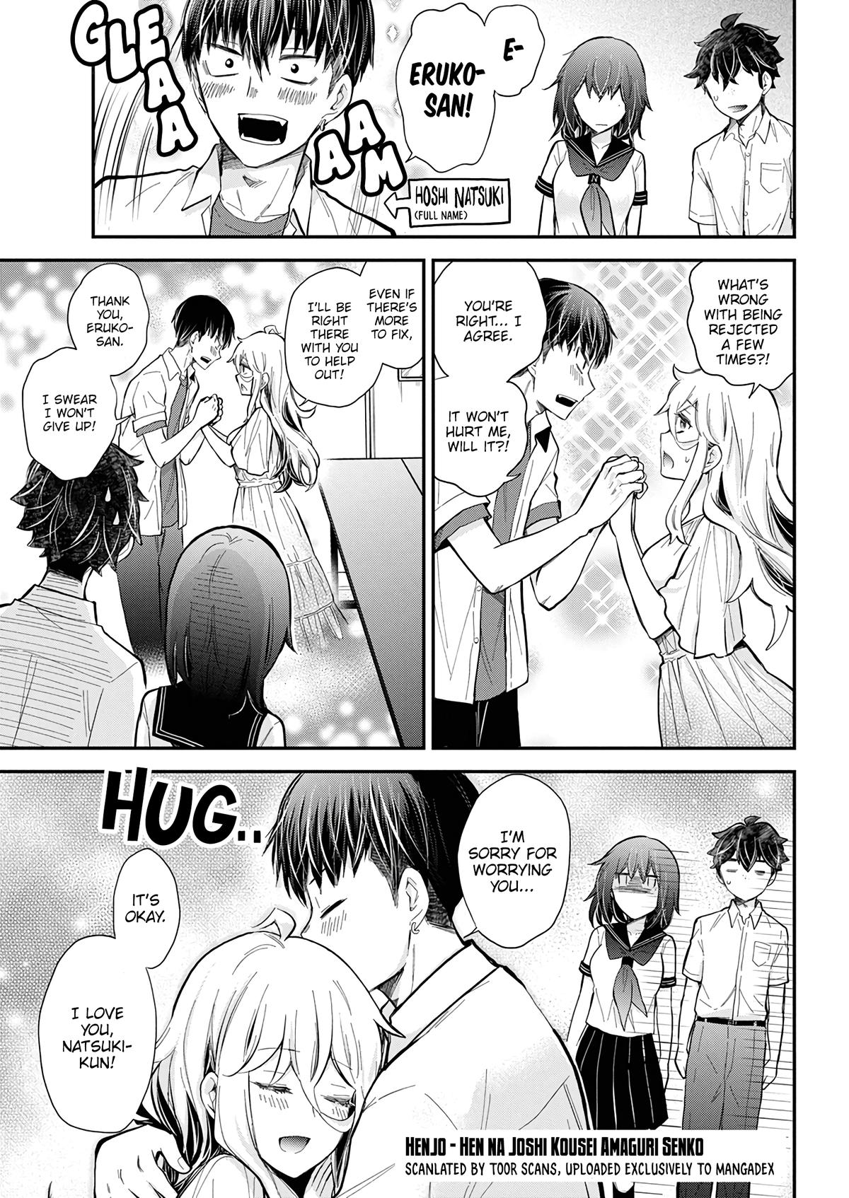 Henjo - Hen na Joshi Kousei Amaguri Chiko Chap 137 - Next Chap 138