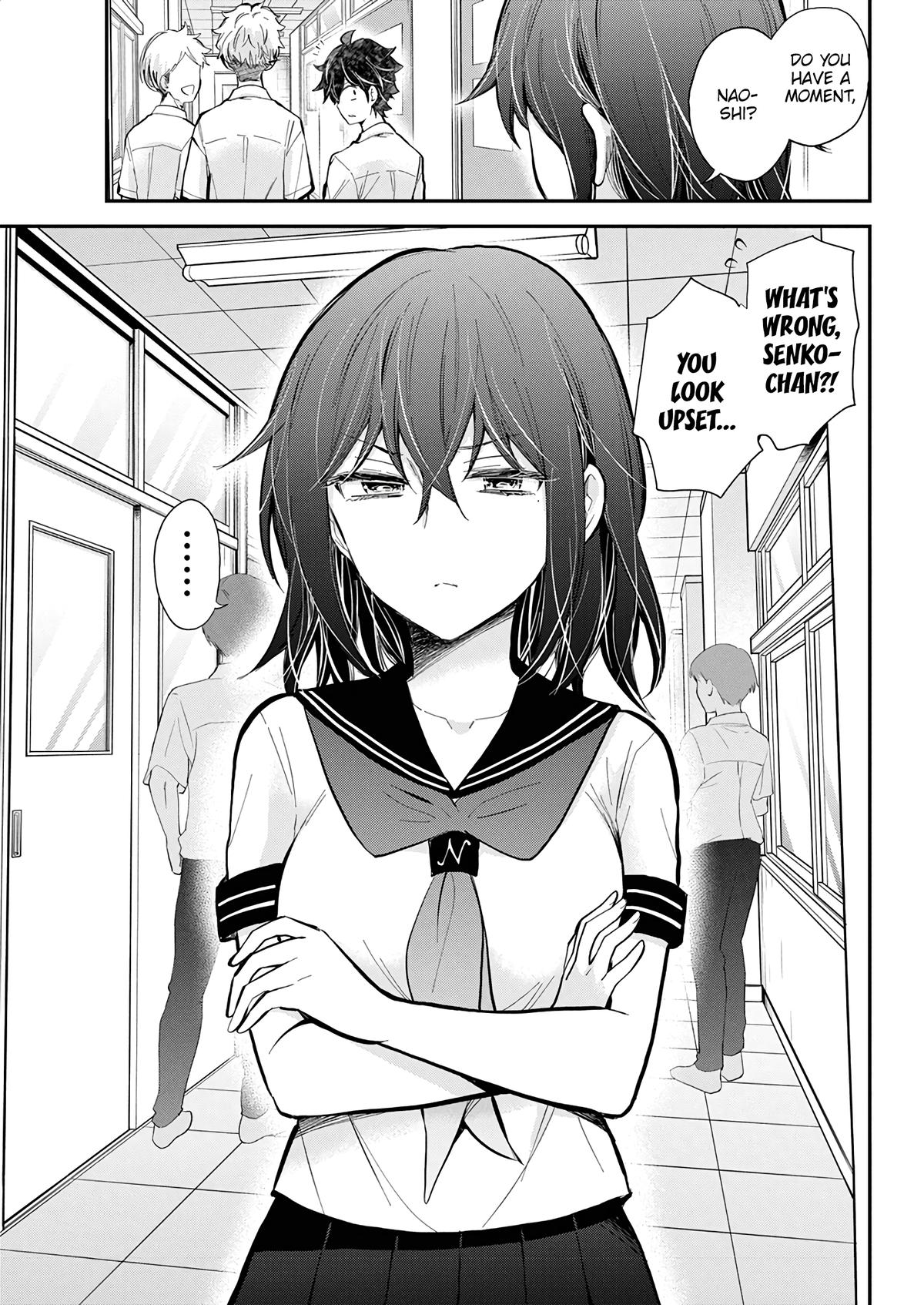 Henjo - Hen na Joshi Kousei Amaguri Chiko Chap 137 - Next Chap 138