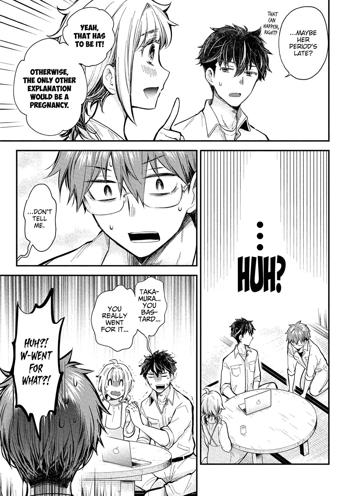 Henjo - Hen na Joshi Kousei Amaguri Chiko Chap 134 - Next Chap 135