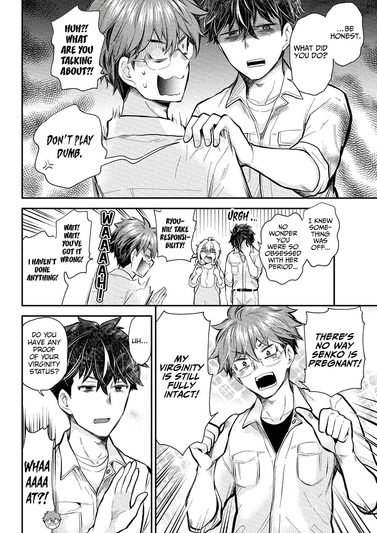 Henjo - Hen na Joshi Kousei Amaguri Chiko Chap 134 - Next Chap 135