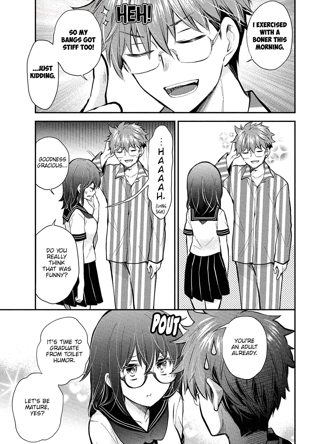 Henjo - Hen na Joshi Kousei Amaguri Chiko Chap 134 - Next Chap 135