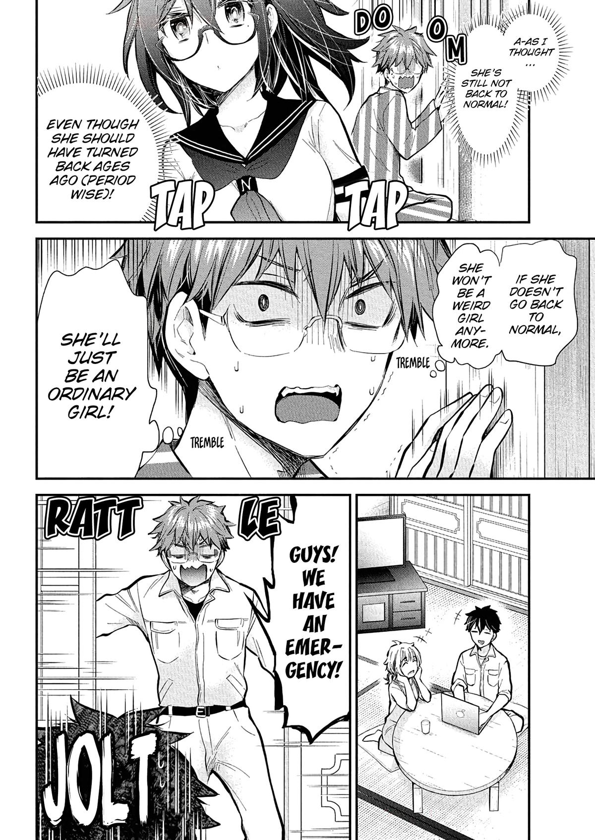 Henjo - Hen na Joshi Kousei Amaguri Chiko Chap 134 - Next Chap 135