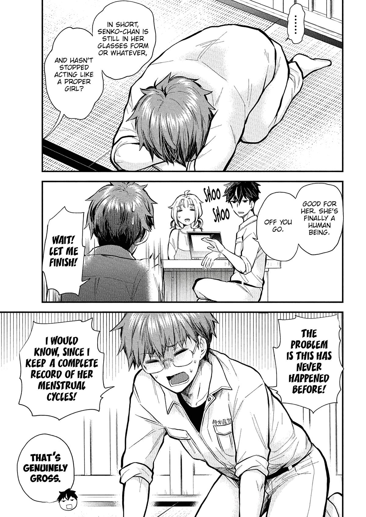Henjo - Hen na Joshi Kousei Amaguri Chiko Chap 134 - Next Chap 135