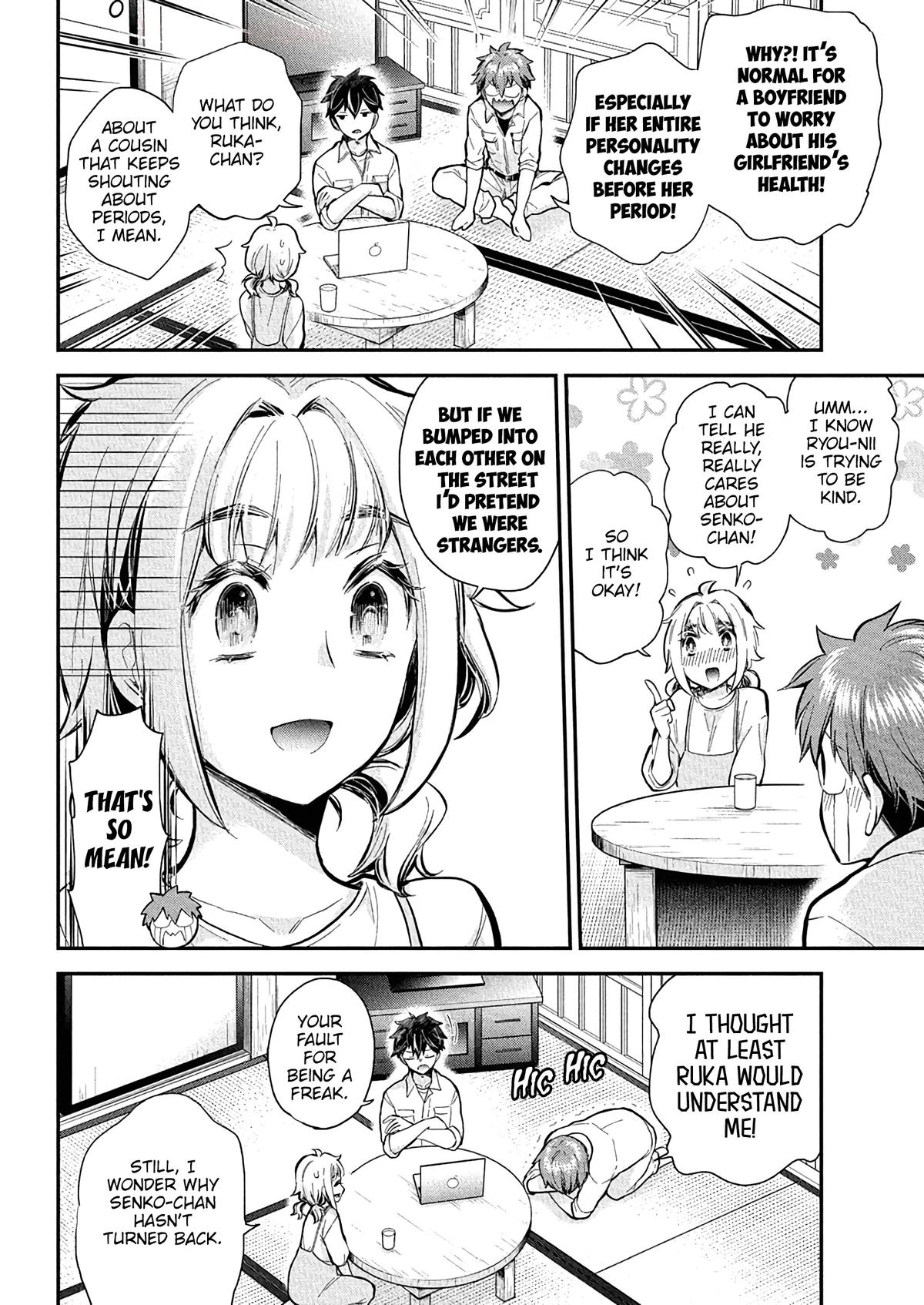 Henjo - Hen na Joshi Kousei Amaguri Chiko Chap 134 - Next Chap 135