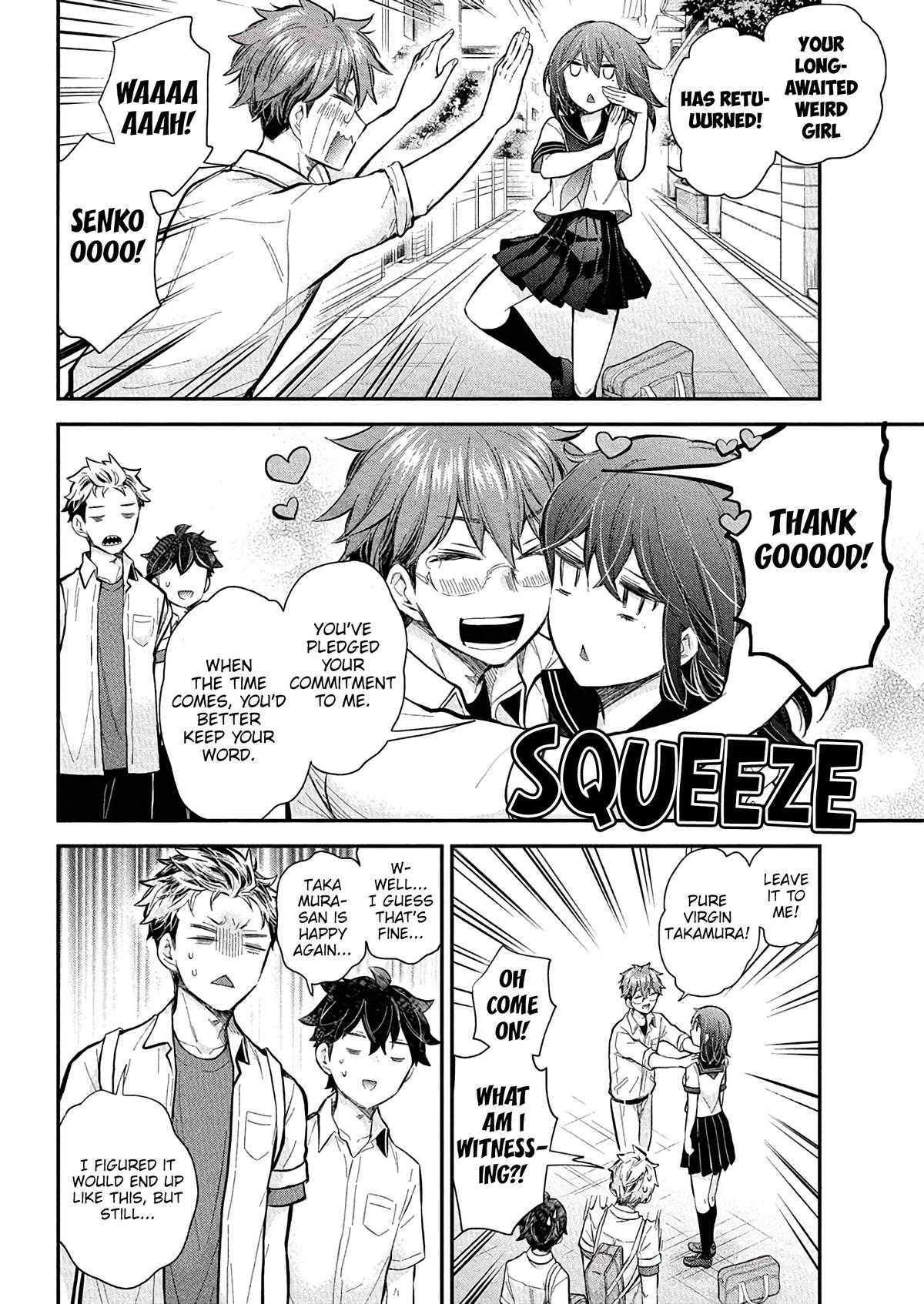 Henjo - Hen na Joshi Kousei Amaguri Chiko Chap 134 - Next Chap 135