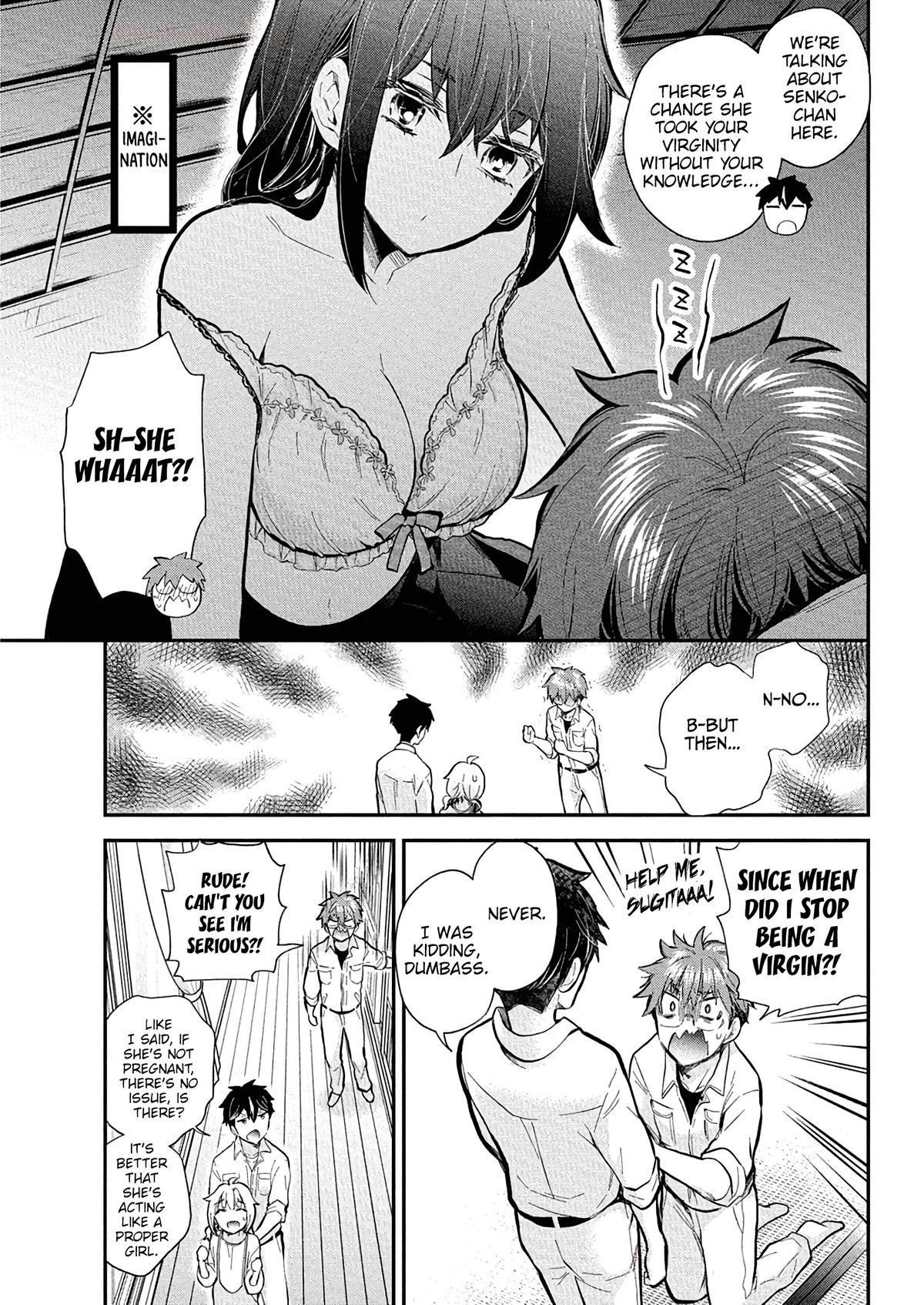 Henjo - Hen na Joshi Kousei Amaguri Chiko Chap 134 - Next Chap 135