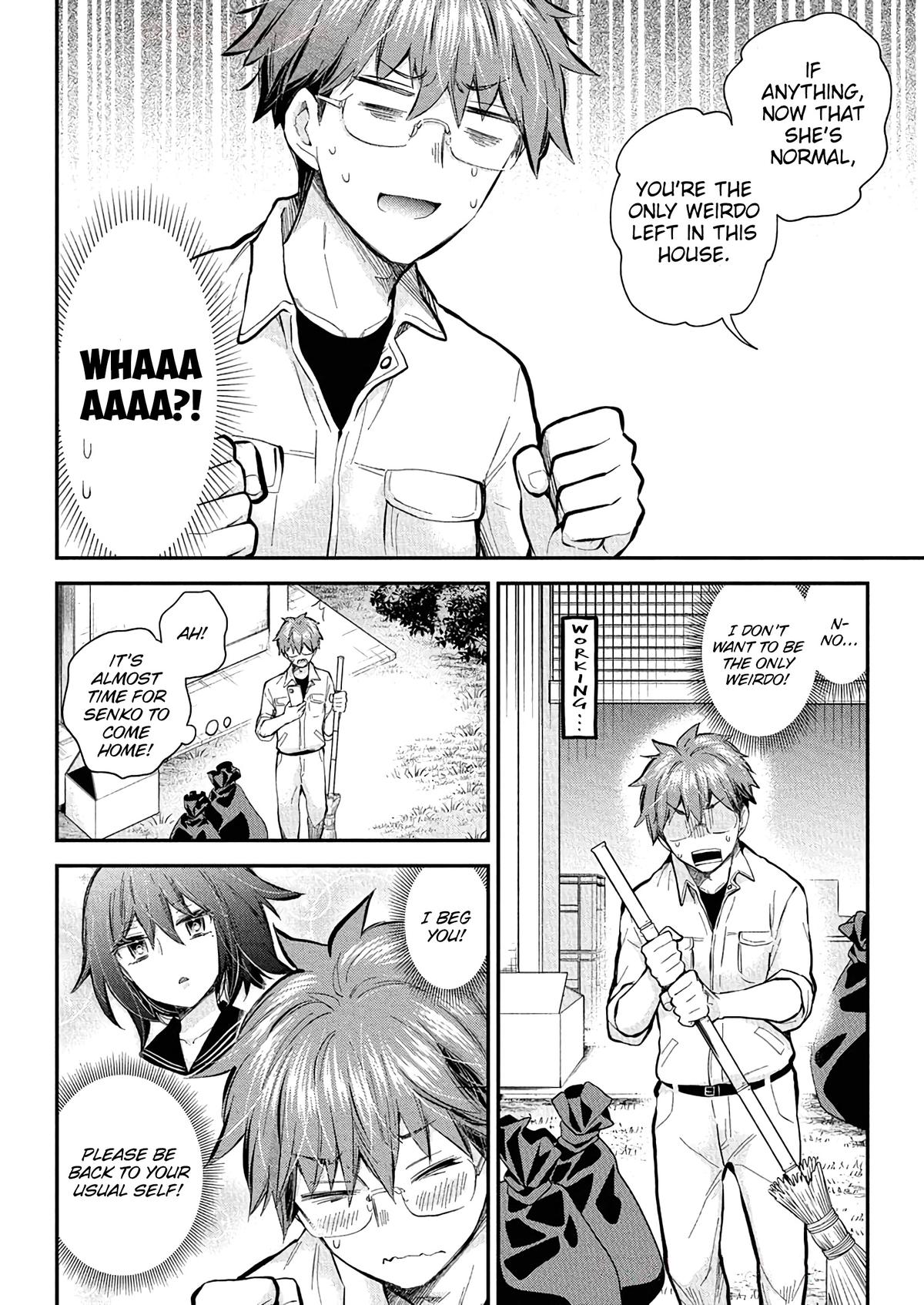 Henjo - Hen na Joshi Kousei Amaguri Chiko Chap 134 - Next Chap 135