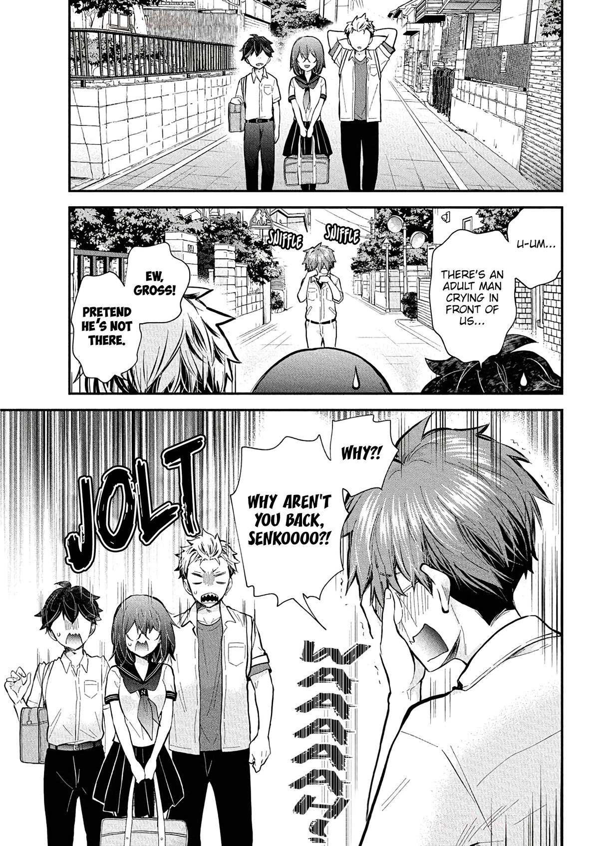 Henjo - Hen na Joshi Kousei Amaguri Chiko Chap 134 - Next Chap 135