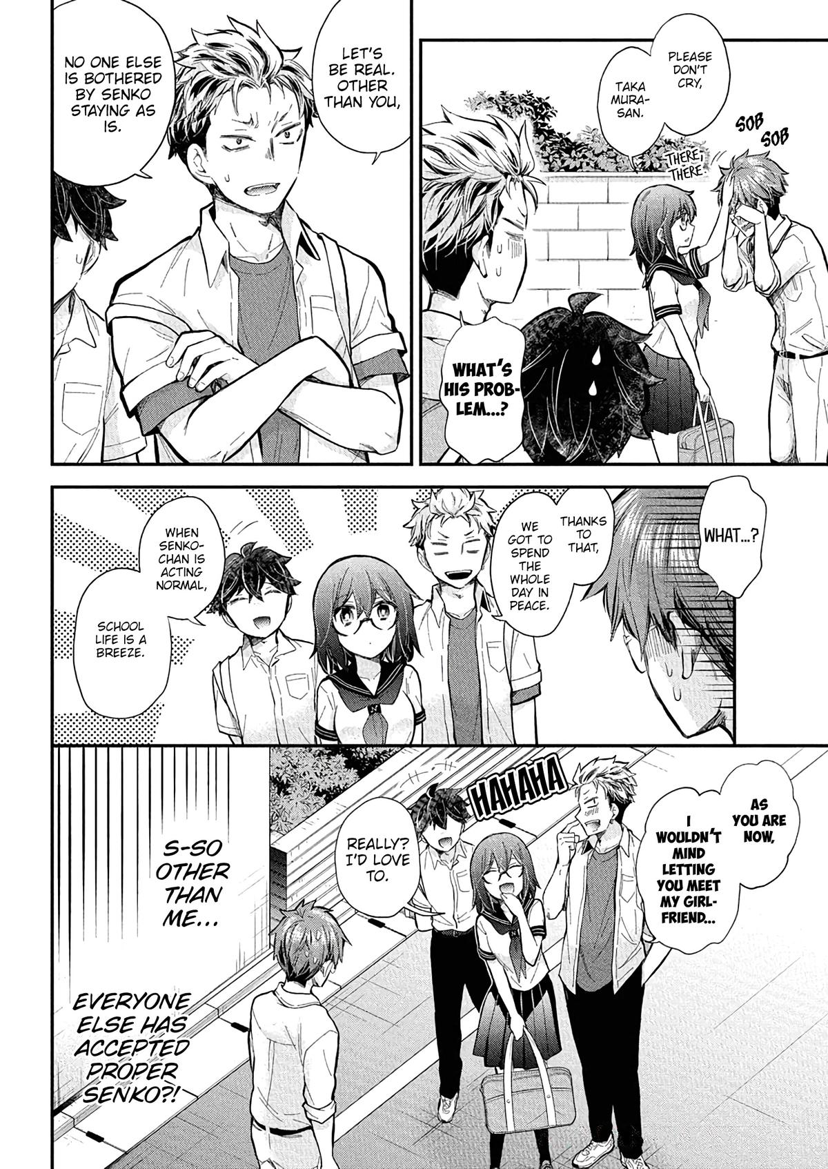 Henjo - Hen na Joshi Kousei Amaguri Chiko Chap 134 - Next Chap 135