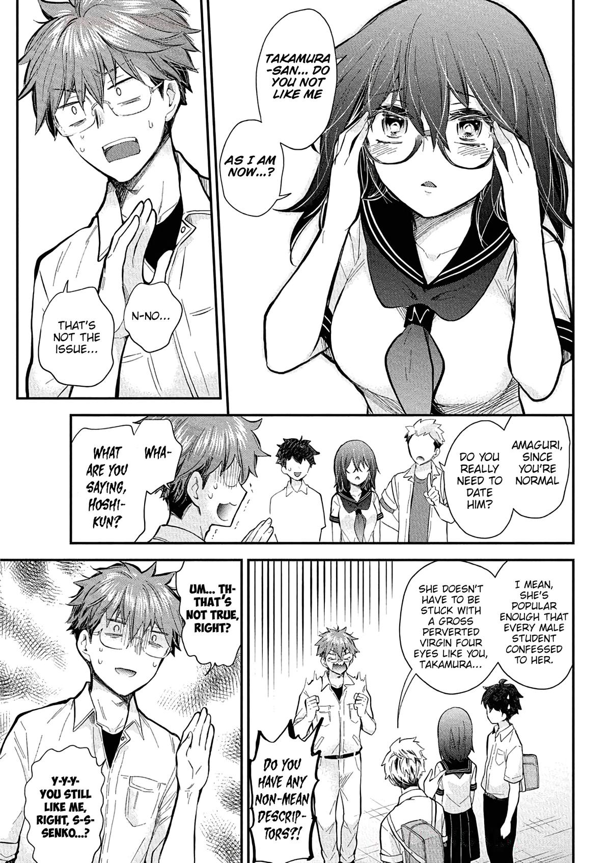 Henjo - Hen na Joshi Kousei Amaguri Chiko Chap 134 - Next Chap 135