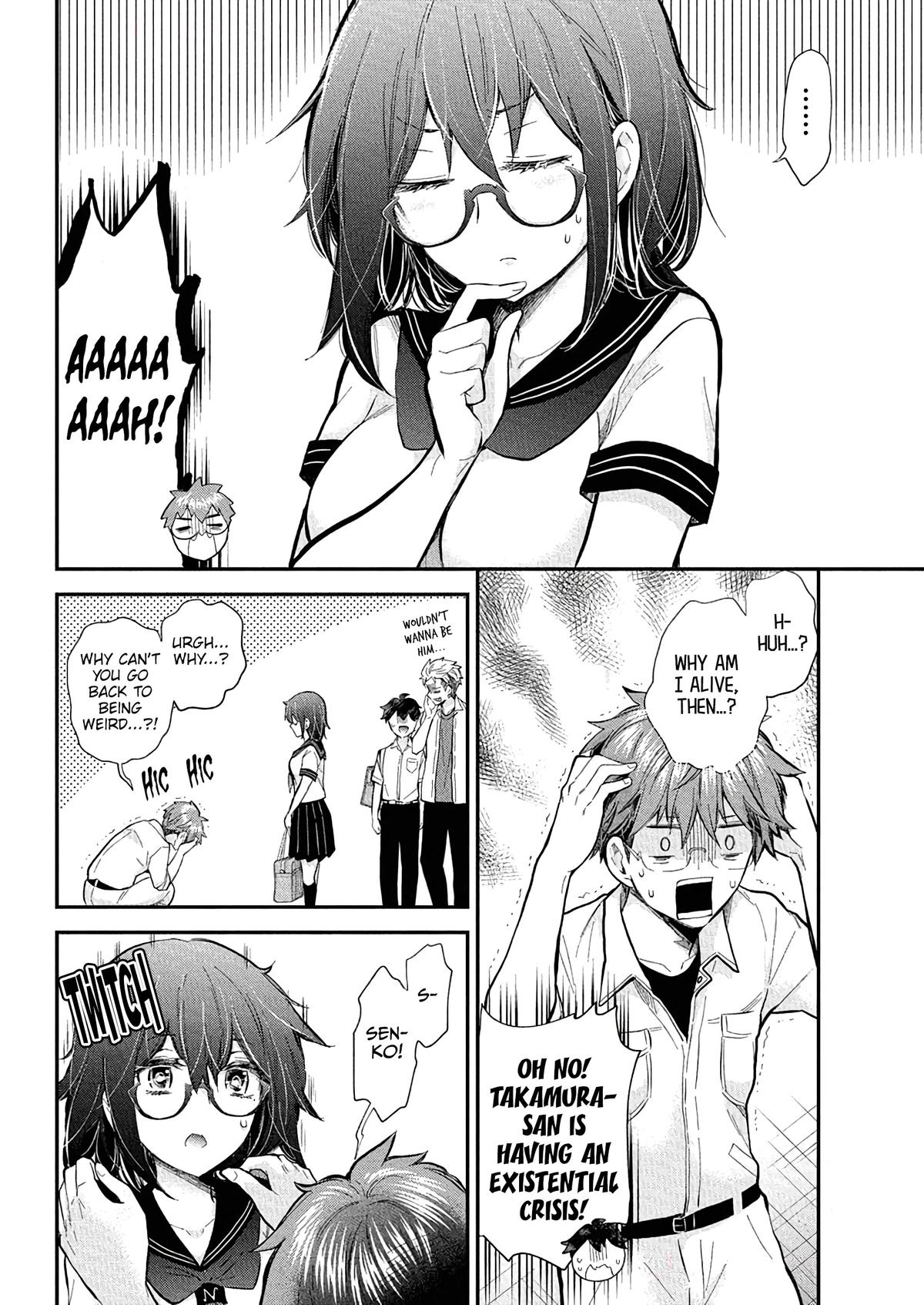 Henjo - Hen na Joshi Kousei Amaguri Chiko Chap 134 - Next Chap 135