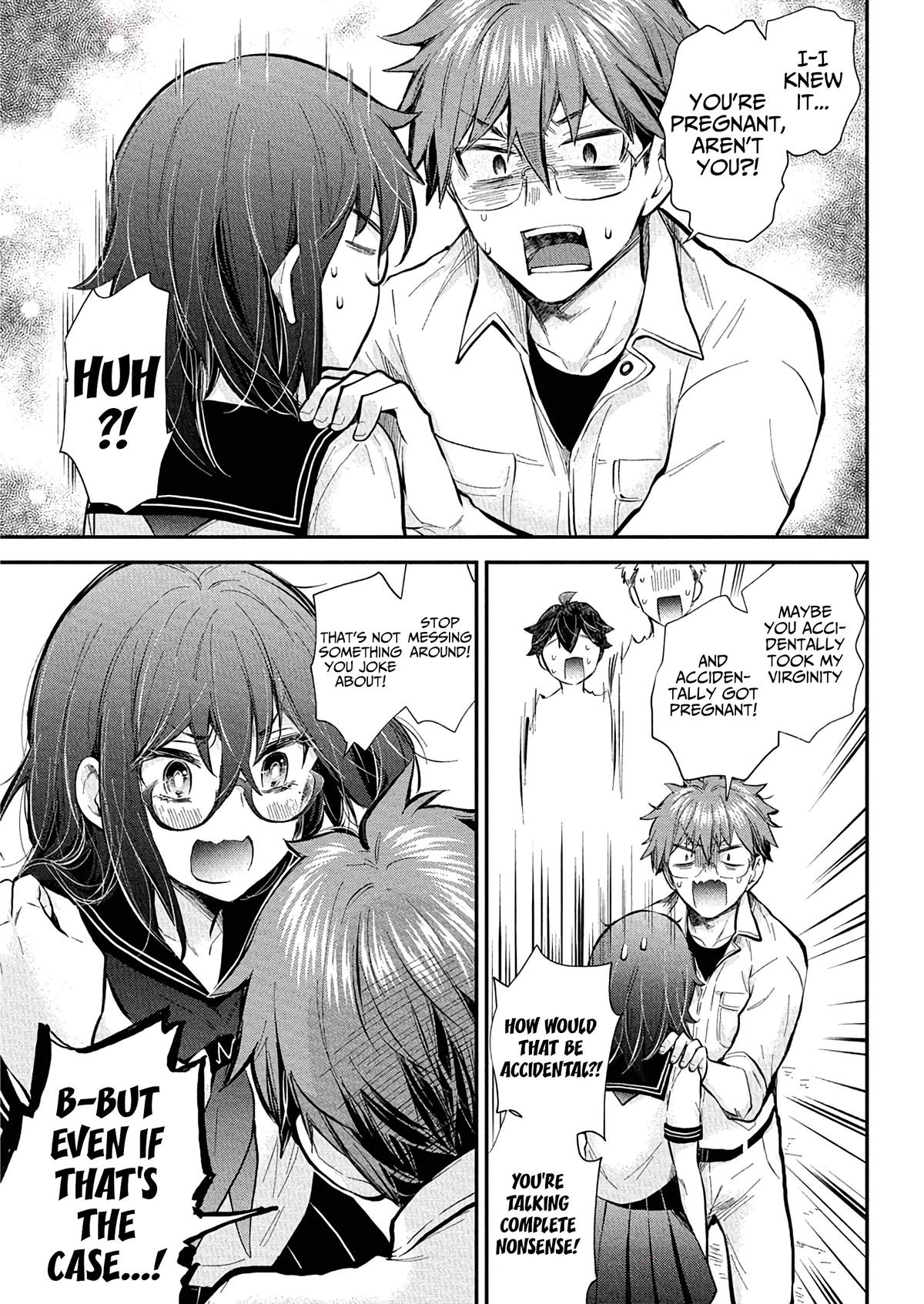 Henjo - Hen na Joshi Kousei Amaguri Chiko Chap 134 - Next Chap 135