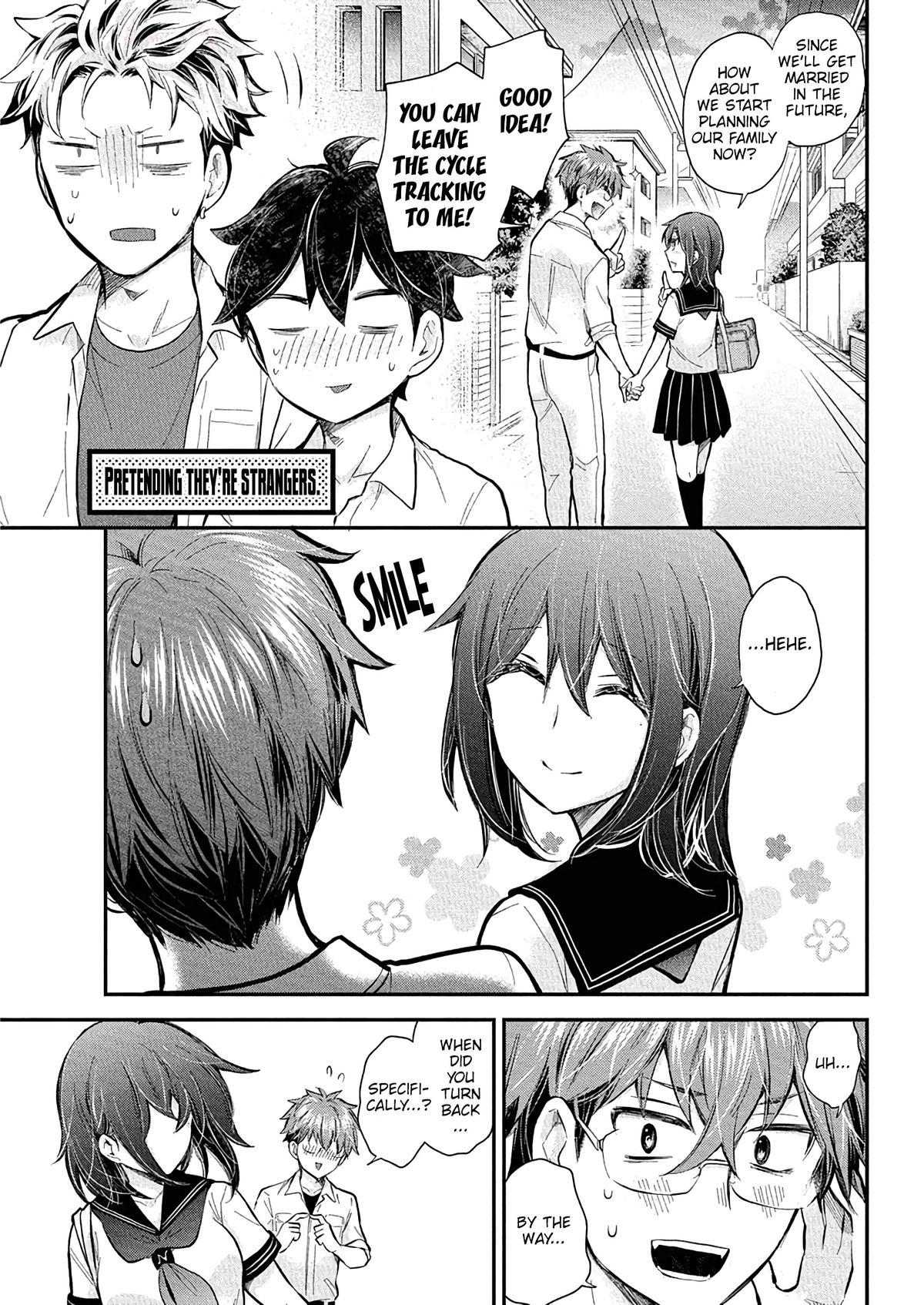 Henjo - Hen na Joshi Kousei Amaguri Chiko Chap 134 - Next Chap 135