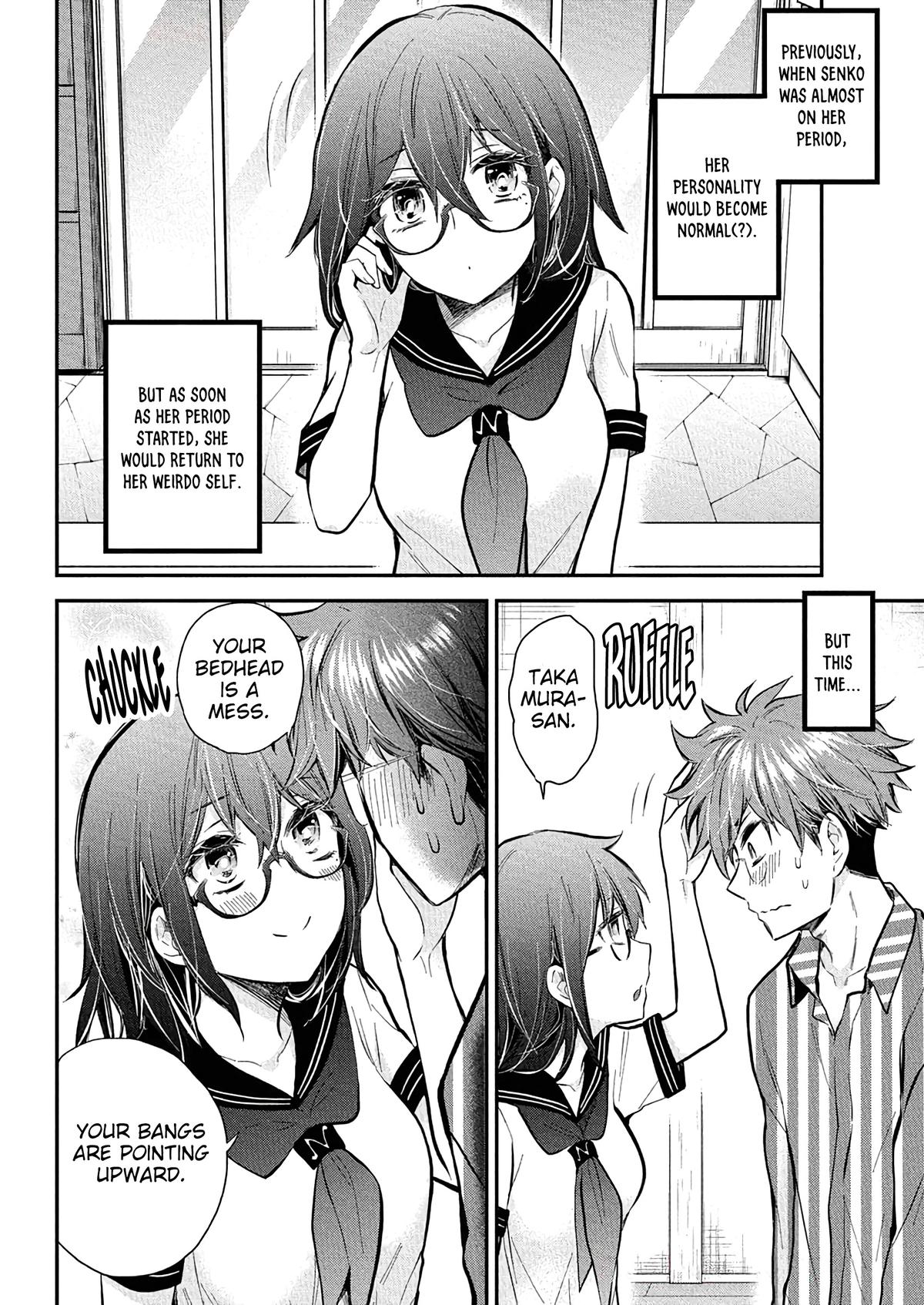 Henjo - Hen na Joshi Kousei Amaguri Chiko Chap 134 - Next Chap 135