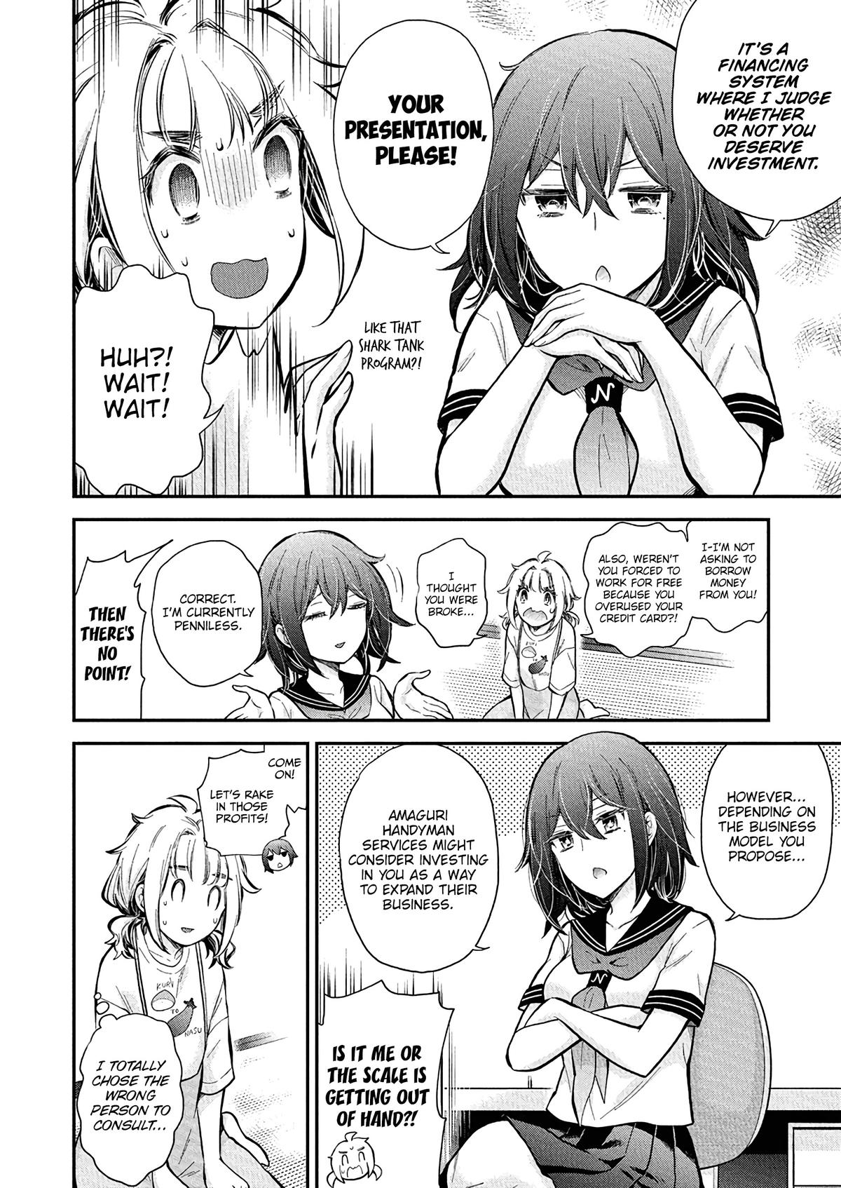 Henjo - Hen na Joshi Kousei Amaguri Chiko Chap 135 - Next Chap 136