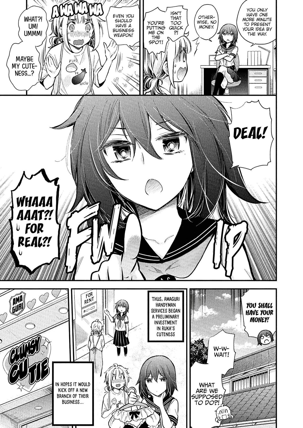 Henjo - Hen na Joshi Kousei Amaguri Chiko Chap 135 - Next Chap 136