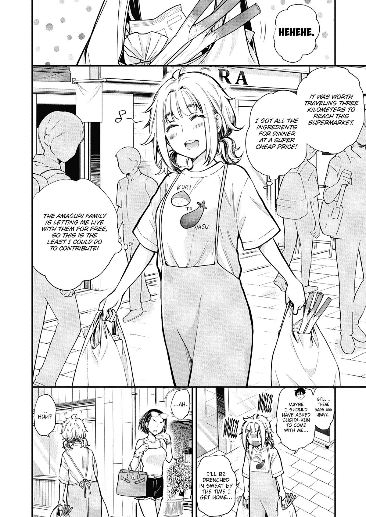 Henjo - Hen na Joshi Kousei Amaguri Chiko Chap 135 - Next Chap 136