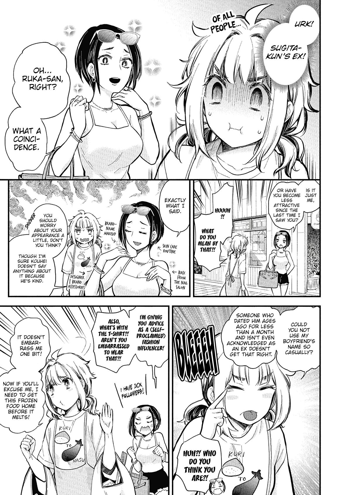 Henjo - Hen na Joshi Kousei Amaguri Chiko Chap 135 - Next Chap 136