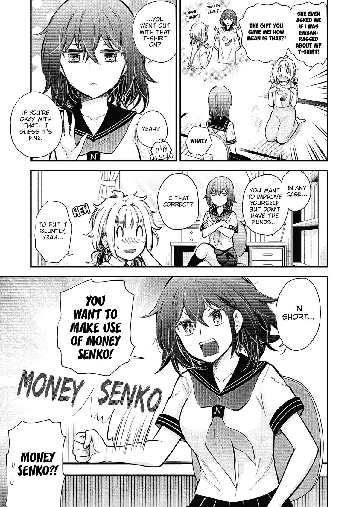 Henjo - Hen na Joshi Kousei Amaguri Chiko Chap 135 - Next Chap 136