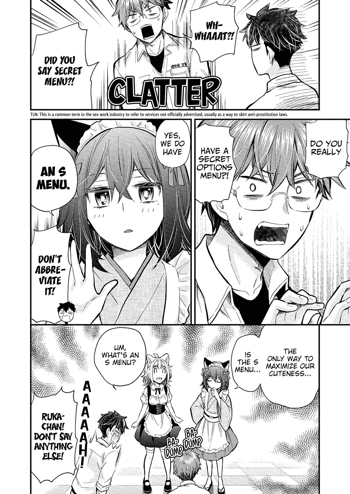 Henjo - Hen na Joshi Kousei Amaguri Chiko Chap 135 - Next Chap 136