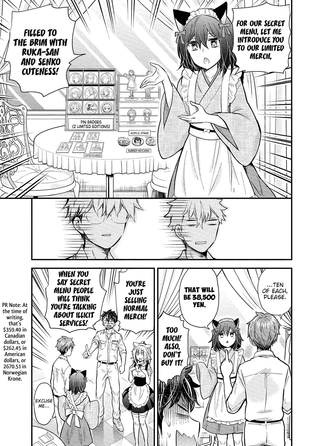 Henjo - Hen na Joshi Kousei Amaguri Chiko Chap 135 - Next Chap 136
