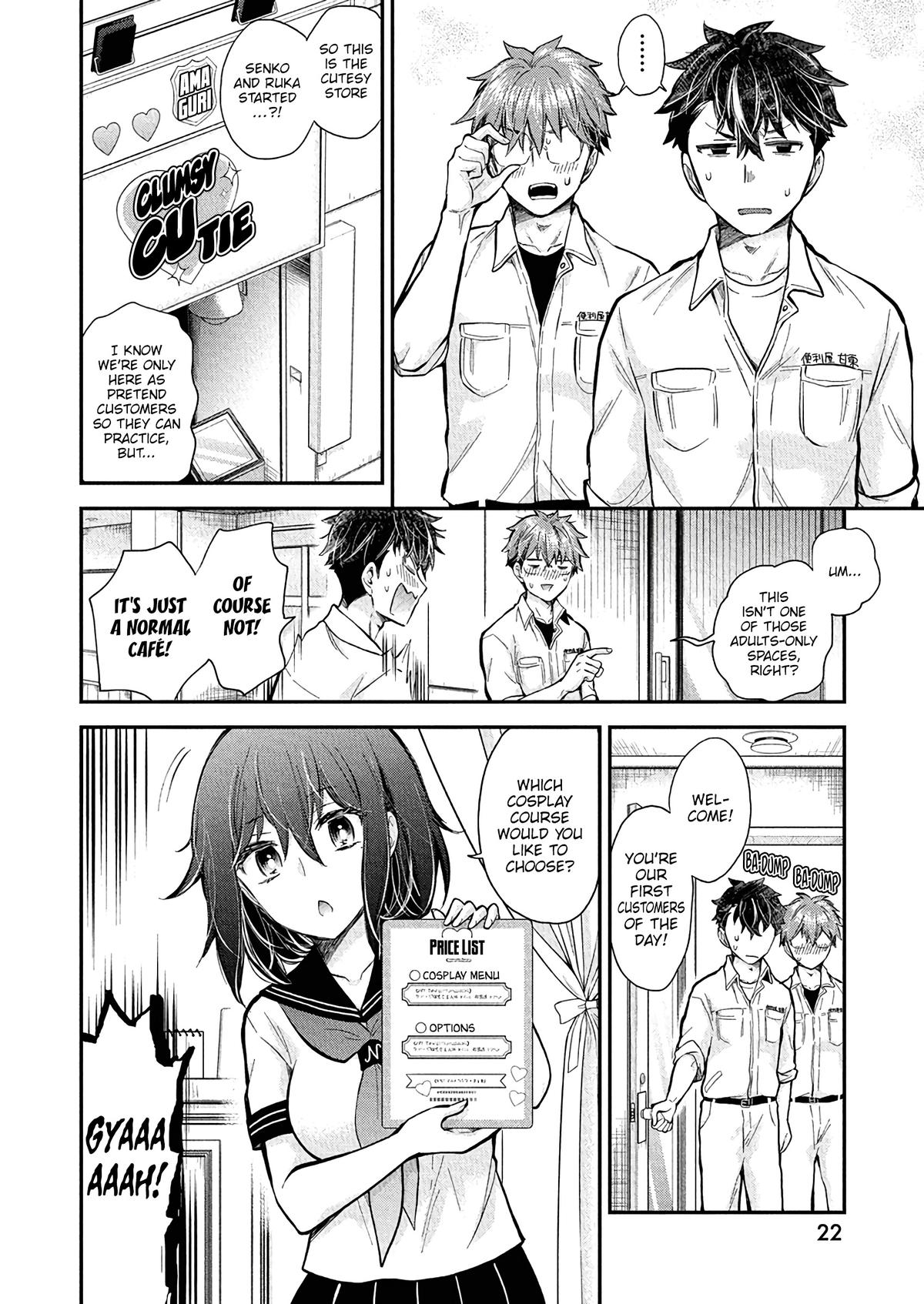 Henjo - Hen na Joshi Kousei Amaguri Chiko Chap 135 - Next Chap 136