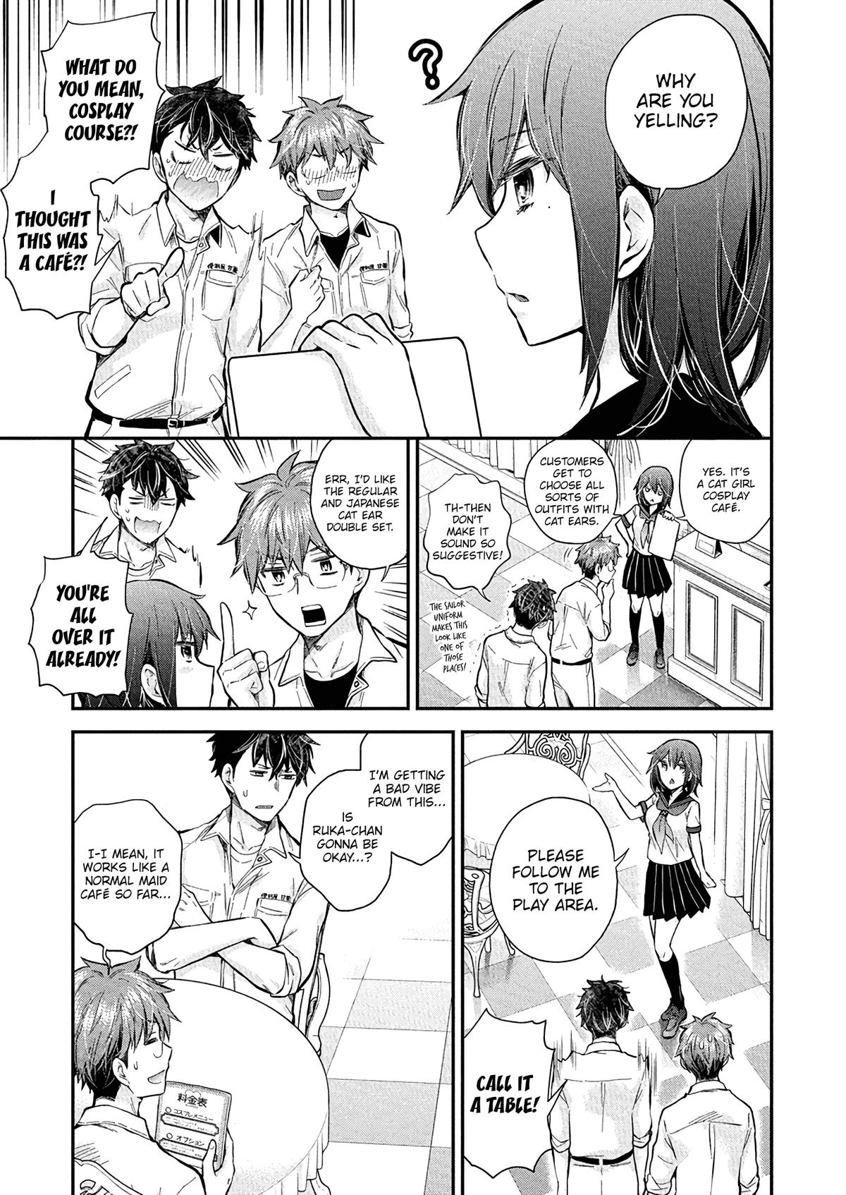 Henjo - Hen na Joshi Kousei Amaguri Chiko Chap 135 - Next Chap 136