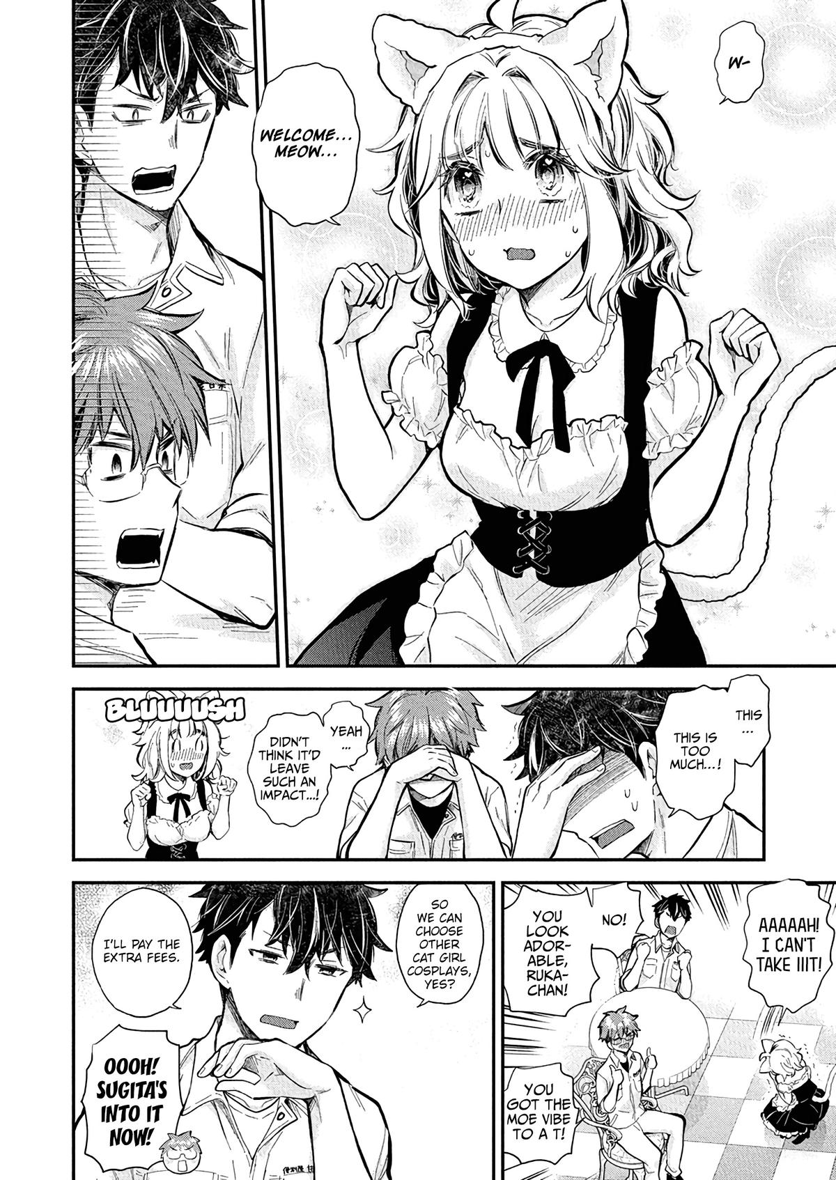 Henjo - Hen na Joshi Kousei Amaguri Chiko Chap 135 - Next Chap 136