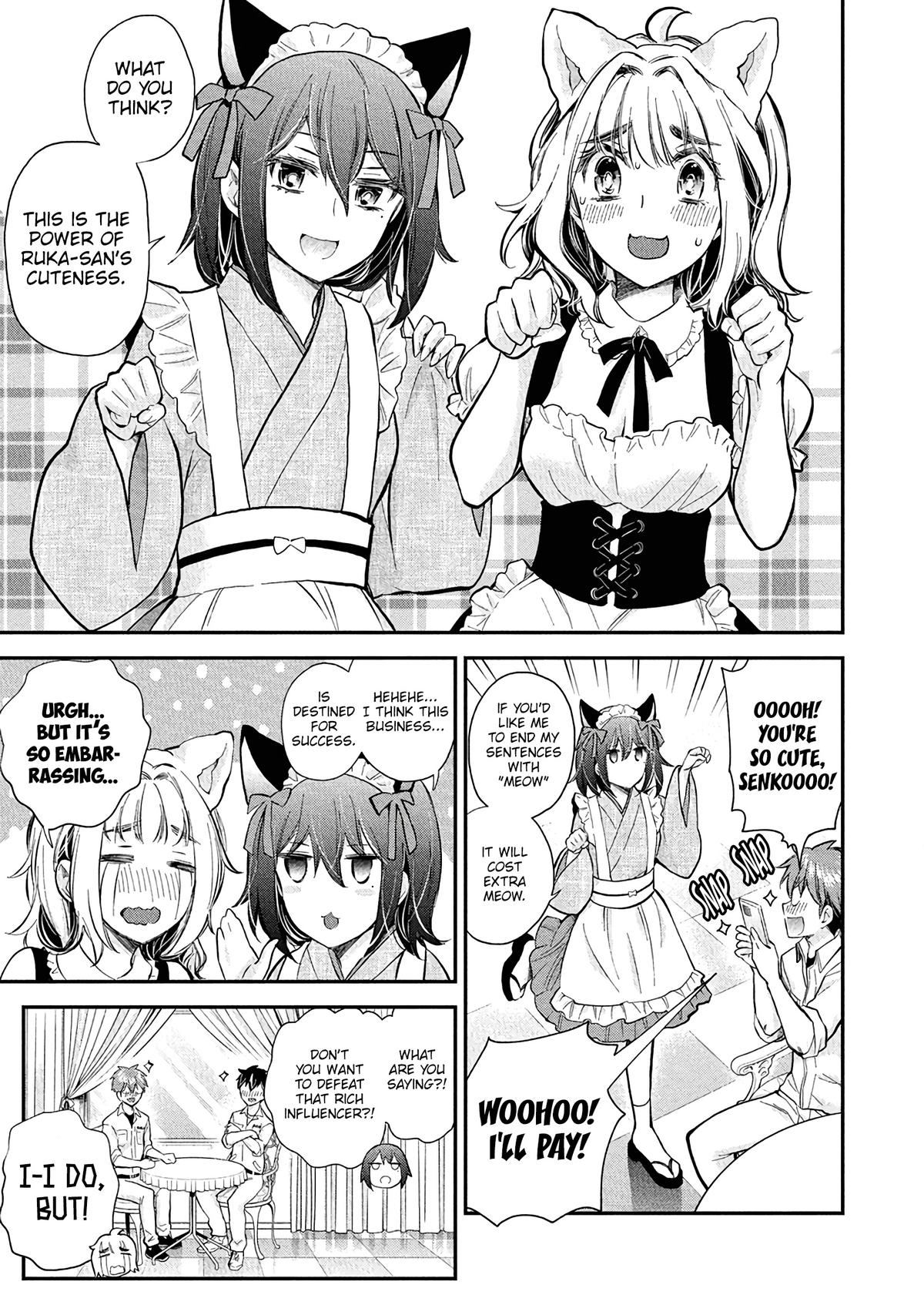 Henjo - Hen na Joshi Kousei Amaguri Chiko Chap 135 - Next Chap 136