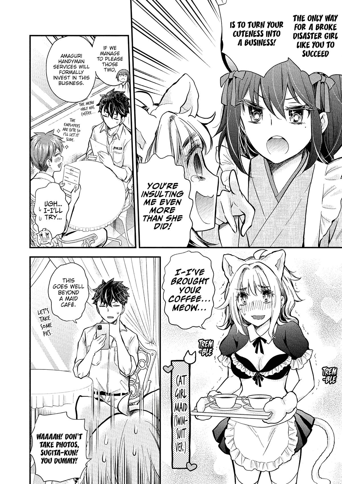 Henjo - Hen na Joshi Kousei Amaguri Chiko Chap 135 - Next Chap 136