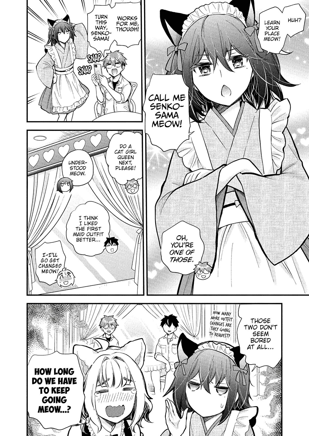 Henjo - Hen na Joshi Kousei Amaguri Chiko Chap 135 - Next Chap 136