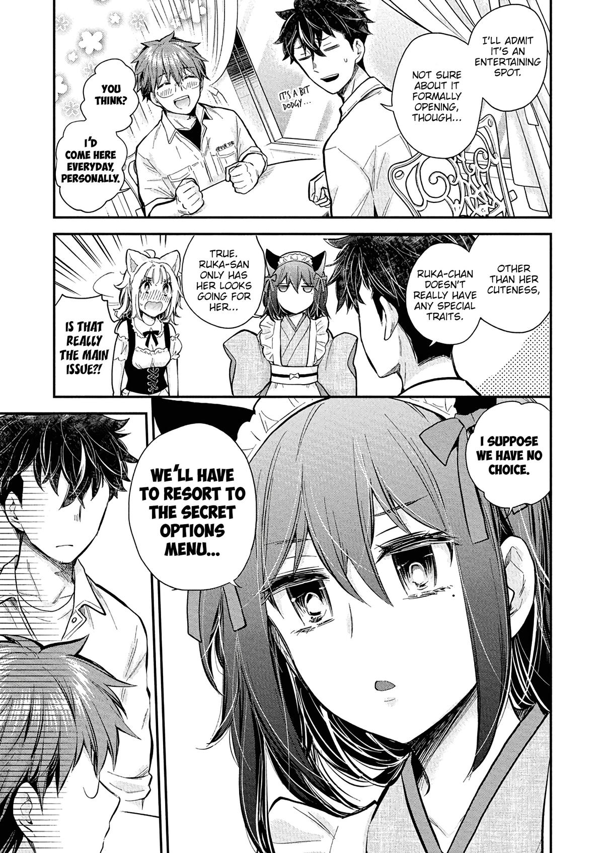 Henjo - Hen na Joshi Kousei Amaguri Chiko Chap 135 - Next Chap 136