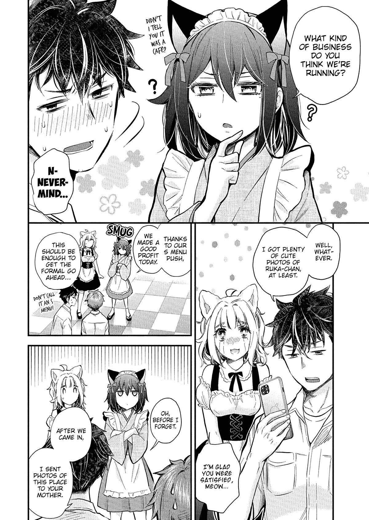 Henjo - Hen na Joshi Kousei Amaguri Chiko Chap 135 - Next Chap 136