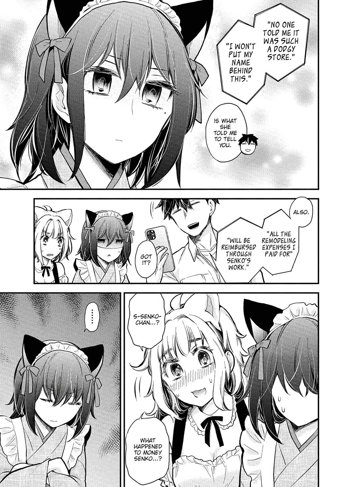 Henjo - Hen na Joshi Kousei Amaguri Chiko Chap 135 - Next Chap 136