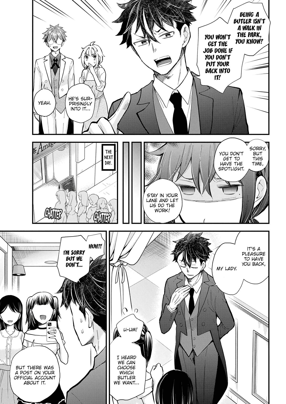 Henjo - Hen na Joshi Kousei Amaguri Chiko Chap 136 - Next Chap 137