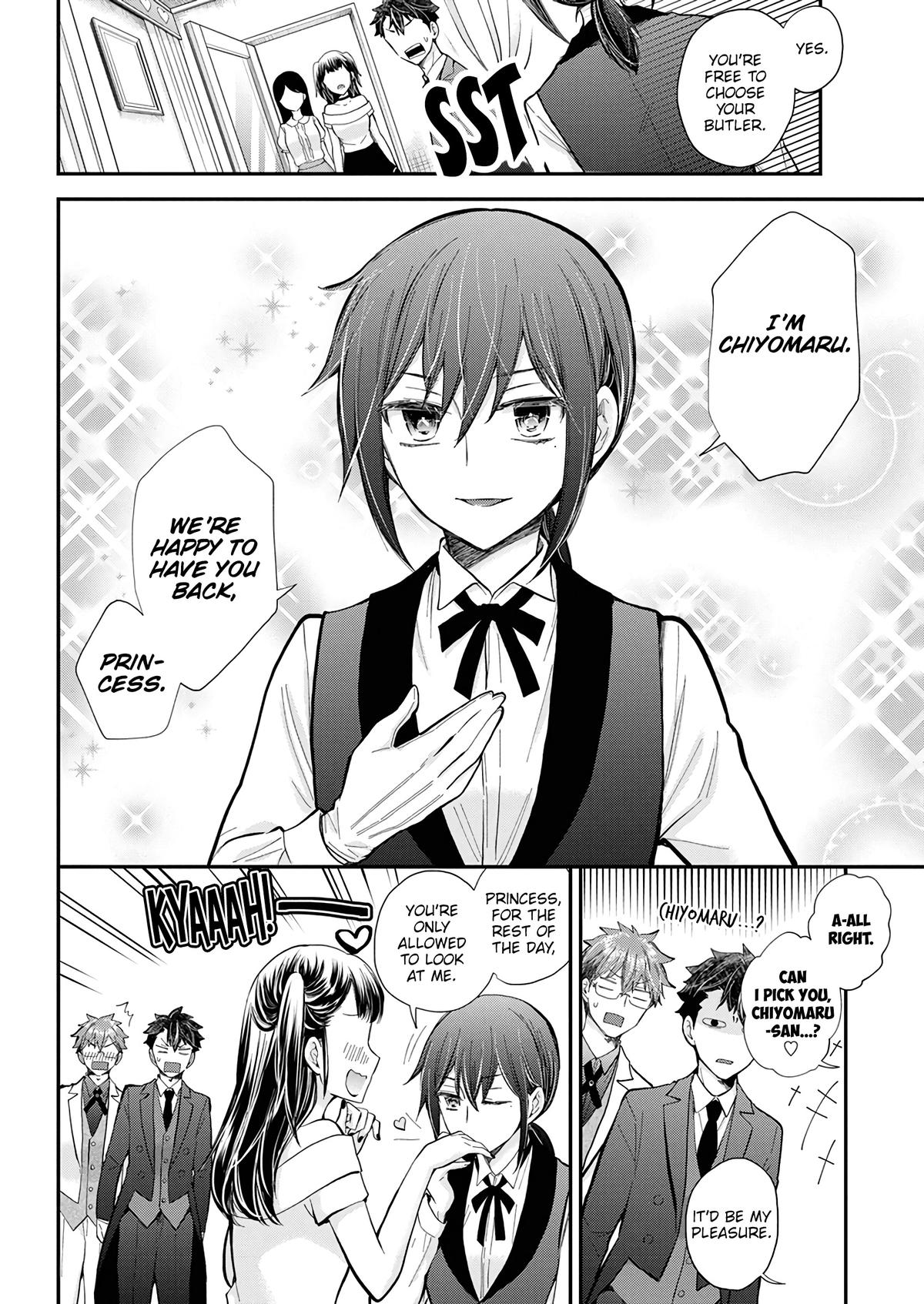 Henjo - Hen na Joshi Kousei Amaguri Chiko Chap 136 - Next Chap 137