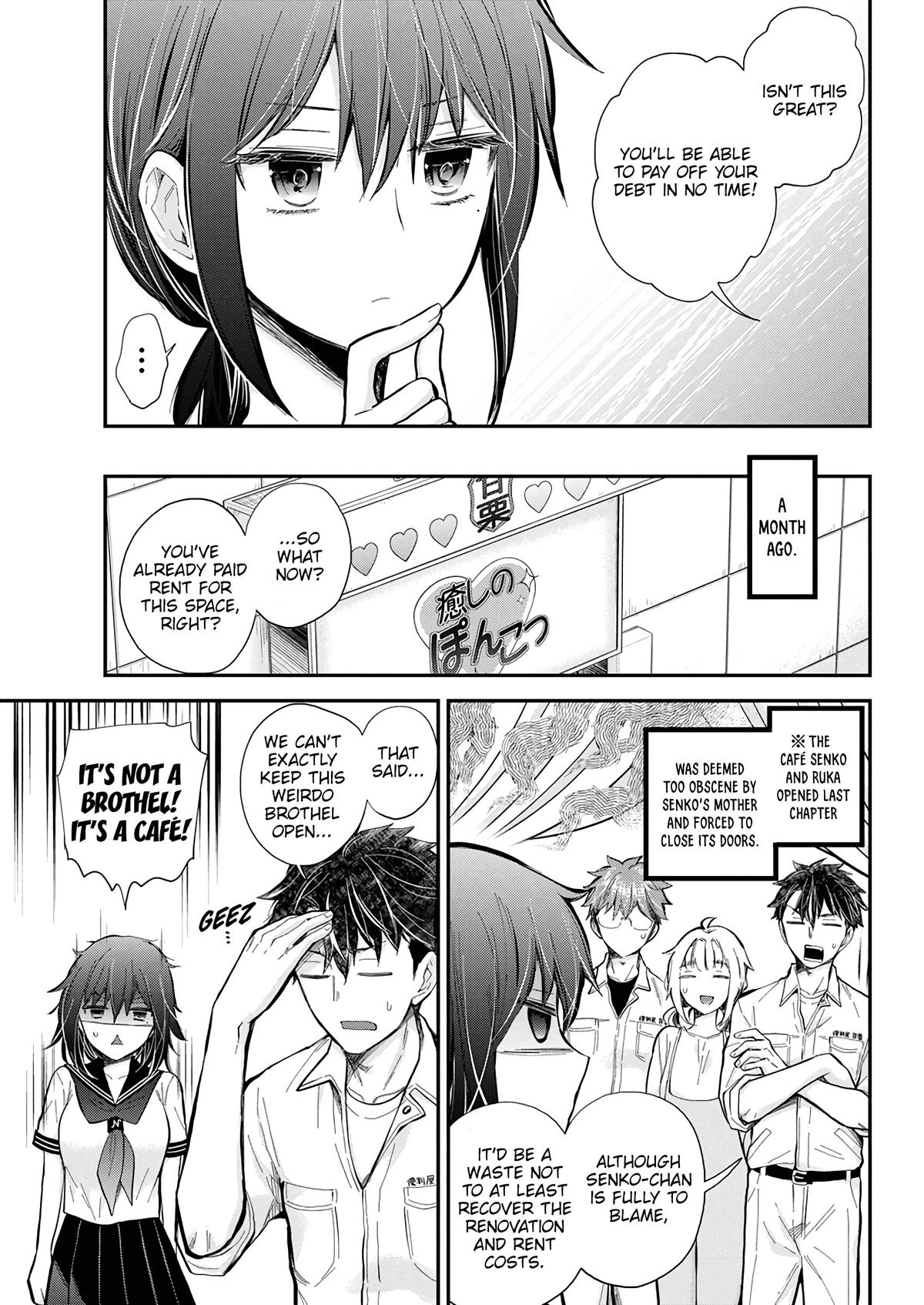 Henjo - Hen na Joshi Kousei Amaguri Chiko Chap 136 - Next Chap 137