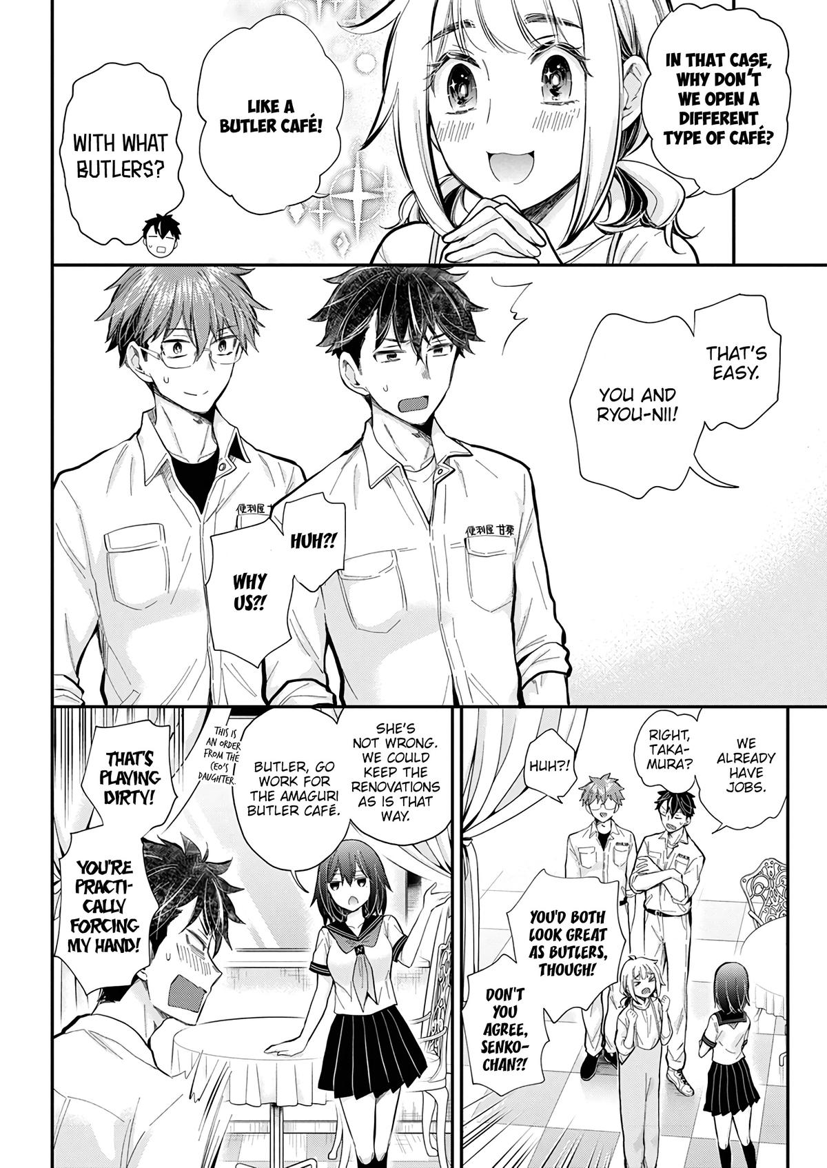 Henjo - Hen na Joshi Kousei Amaguri Chiko Chap 136 - Next Chap 137